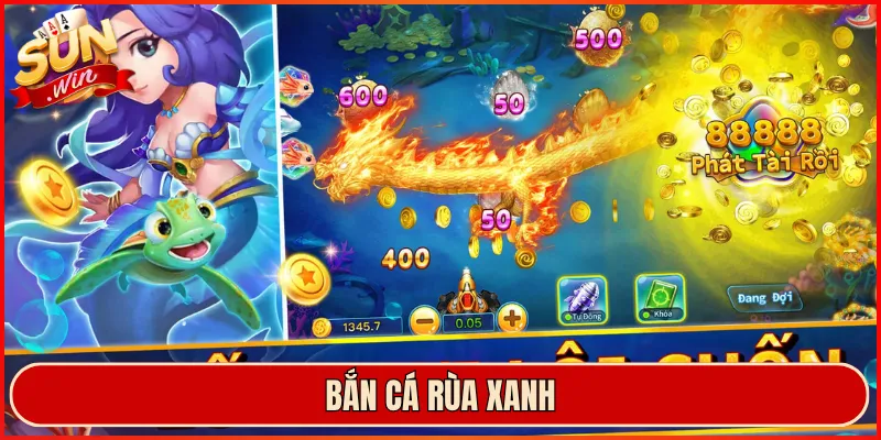 Bắn Cá Rùa Xanh