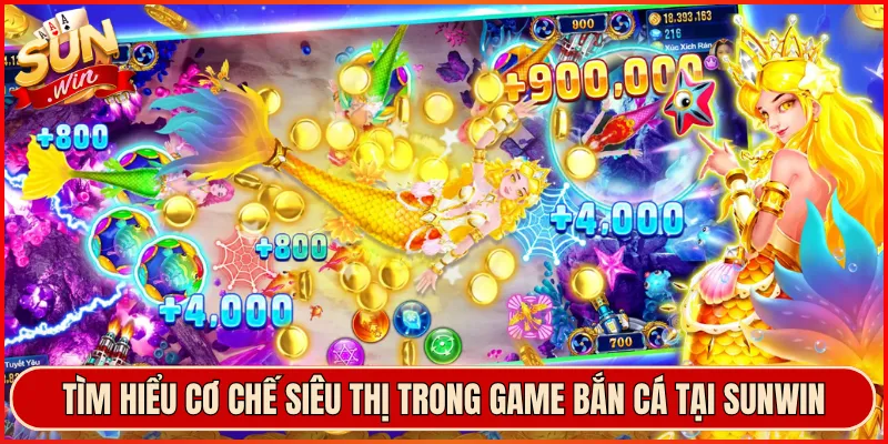 Tìm Hiểu Cơ Chế Siêu Thị Trong Game Bắn Cá Tại Sunwin