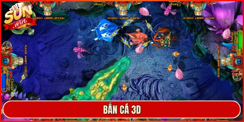 Bắn Cá 3D