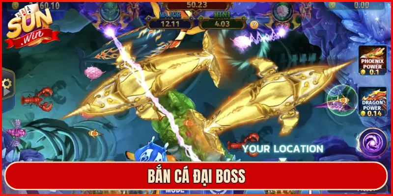 Bắn Cá Đại Boss