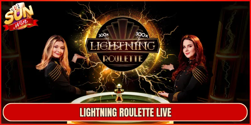 Lightning Roulette Live