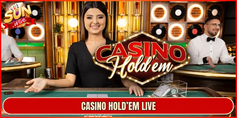 Casino Hold'em Live