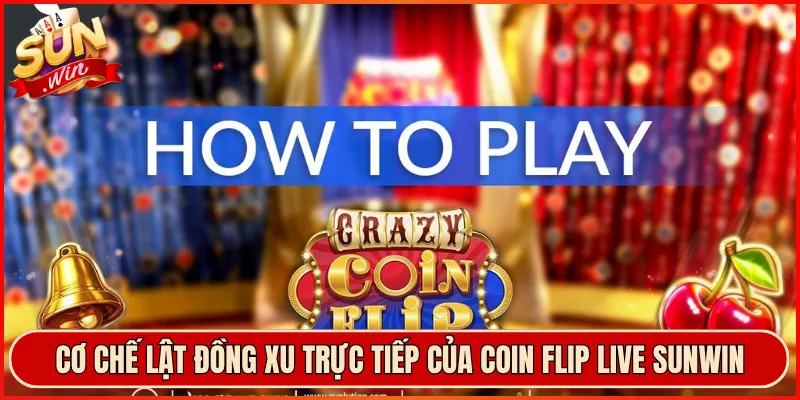 Cơ Chế Lật Đồng Xu Trực Tiếp Của Coin Flip Live Sunwin