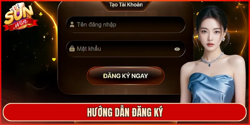 hướng dẫn đăng ký