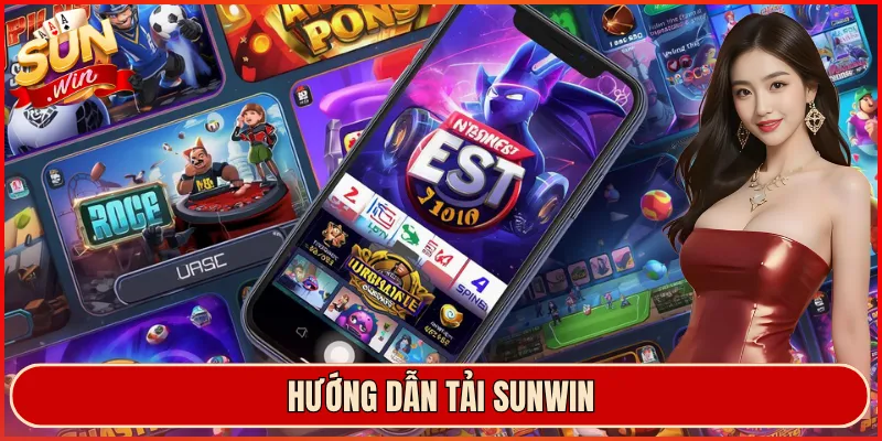 hướng dẫn tải Sunwin