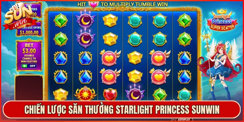 Chiến Lược Săn Thưởng Starlight Princess Sunwin