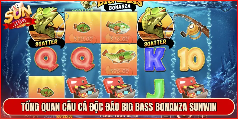 Tổng Quan Câu Cá Độc Đáo Big Bass Bonanza Sunwin