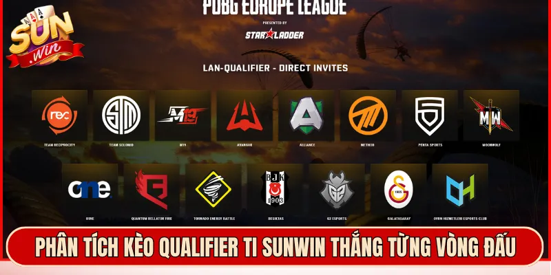 Phân Tích Kèo Qualifier TI Sunwin Thắng Từng Vòng Đấu