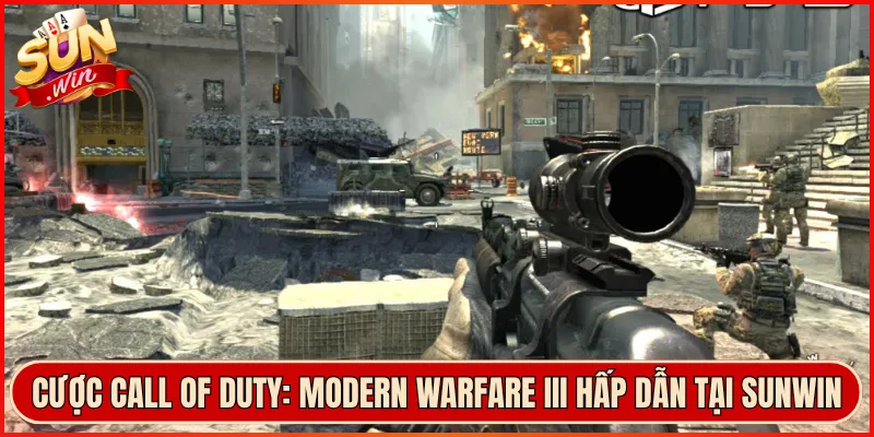 Thị Trường Cược Call of Duty: Modern Warfare III Hấp Dẫn Tại Sunwin